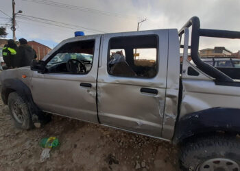 Detención domiciliaria para subalcaldesa involucrada en accidente con vehículo oficial
