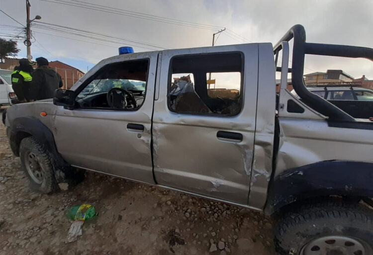 Detención domiciliaria para subalcaldesa involucrada en accidente con vehículo oficial