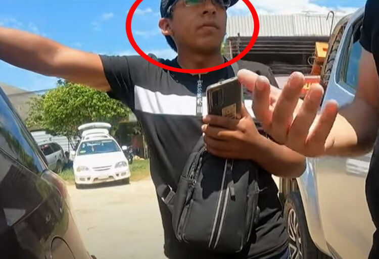 Periodista chileno devela que al vendedor de auto robado le llamaban ‘mi sargento’