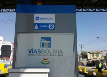 Vías Bolivia supera la recaudación por cobro de peajes y pasa de los Bs 605,66 millones