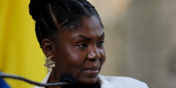 La vicepresidenta colombiana rechaza la conciliación con la ciudadana que le profirió insultos racistas