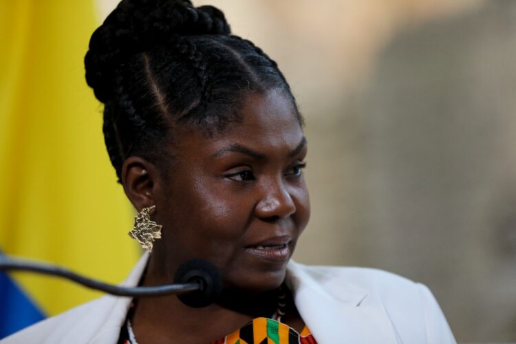 La vicepresidenta colombiana rechaza la conciliación con la ciudadana que le profirió insultos racistas