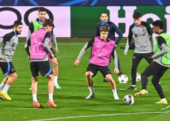 Barcelona Viktoria Champions League
