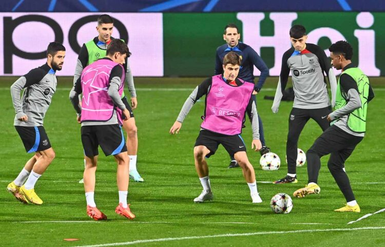 Barcelona Viktoria Champions League