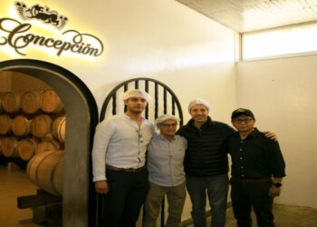 La exquisitez de los vinos y singanis La Concepción