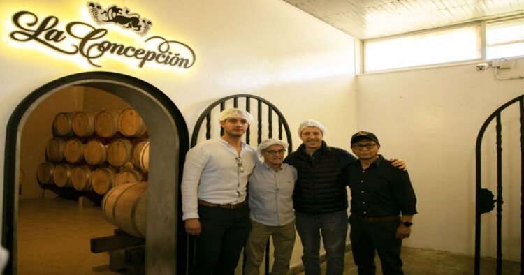 La exquisitez de los vinos y singanis La Concepción