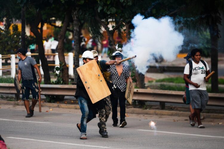 En 36 días de paro se desató la violencia en Santa Cruz. Foto: Archivo APG