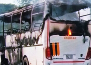 Banda de Otoniel ataca en las vías colombianas en revancha por extradición del capo