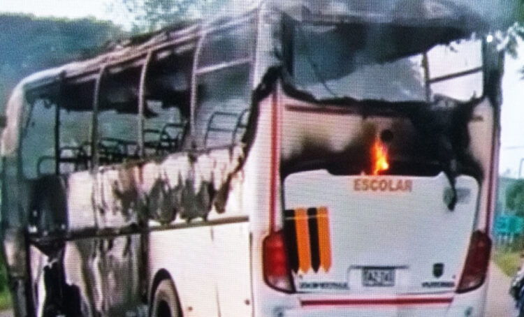 Banda de Otoniel ataca en las vías colombianas en revancha por extradición del capo