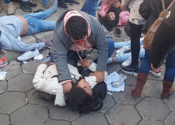 La Policía identifica a la cuarta víctima de la tragedia en el coliseo universitario en Potosí