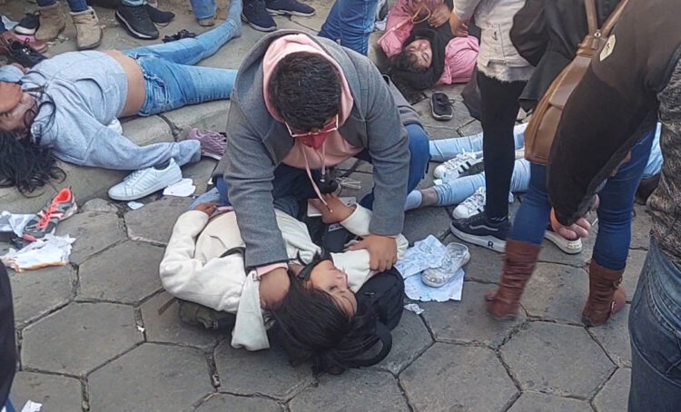 La Policía identifica a la cuarta víctima de la tragedia en el coliseo universitario en Potosí