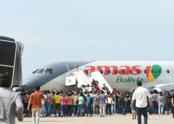 Naabol iniciará acciones legales contra quienes evitaron vuelos en Viru Viru
