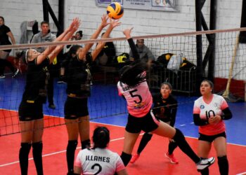 san martin_olympic_albert einstein_liga superior_voleibol