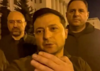 El exactor Zelenski representa su mejor papel en tiempos de guerra