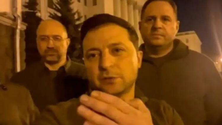 El exactor Zelenski representa su mejor papel en tiempos de guerra