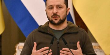 Zelenski, ha mencionado que los ataques de Rusia contra las infraestructuras energéticas ucranianas son crímenes contra la humanidad.