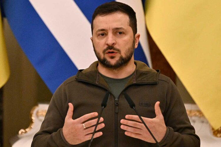 Zelenski, ha mencionado que los ataques de Rusia contra las infraestructuras energéticas ucranianas son crímenes contra la humanidad.