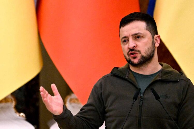 Zelenski advierte de posibles nuevos ataques rusos en Navidad.