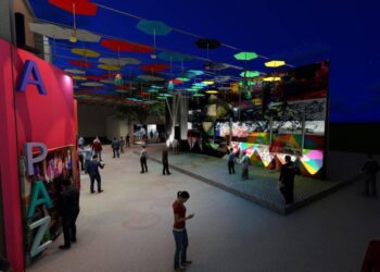 Recrearán la ‘Calle de las Brujas’ en la Feria Exposición cruceña
