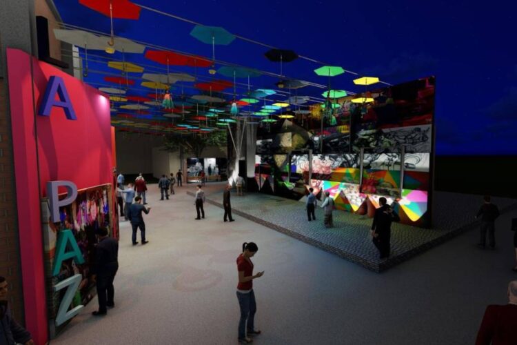 Recrearán la ‘Calle de las Brujas’ en la Feria Exposición cruceña