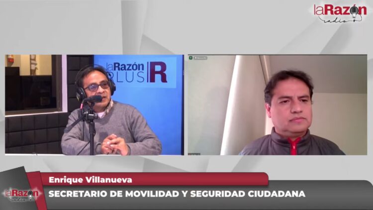 La Paz apunta a conformar una red integral para solucionar la crisis vial en la ciudad