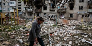 Balance de bombardeo en región ucraniana de Zaporiyia sube a 30 muertos