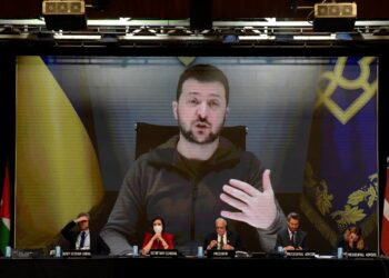 Zelenski critica a Musk por propuesta de acabar con la guerra en Ucrania.