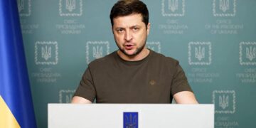 Zelenski ve en la candidatura conjunta al Mundial de Fútbol de 2030 ‘un símbolo de fe’ en la victoria ucraniana