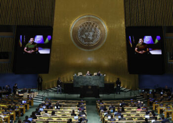 Zelenski exige en la ONU un ‘castigo justo’ para Rusia