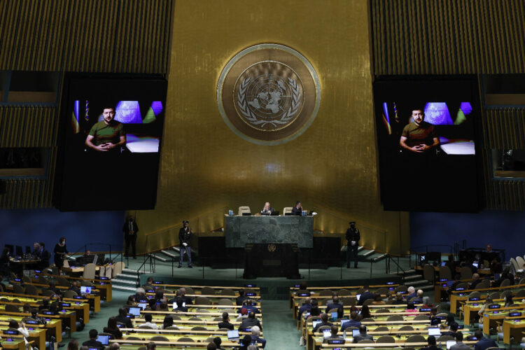 Zelenski exige en la ONU un ‘castigo justo’ para Rusia