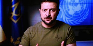 Zelenski compara a Rusia con la Alemania nazi asegurando que ‘todos los ocupantes’ acaban huyendo de Ucrania