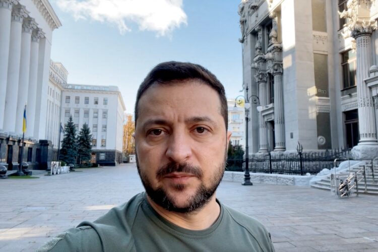Zelenski asegura que Ucrania ‘no puede ser intimidada’ tras los bombardeos rusos a varias ciudades del país