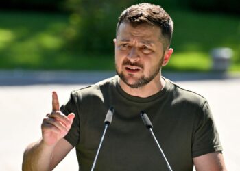 Zelenski advierte que amplias zonas de Ucrania están minadas.