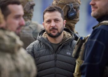 Zelenski, advirtió el martes que Rusia trata de usar las temperaturas frías del invierno como "arma de destrucción masiva".