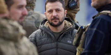 Zelenski, advirtió el martes que Rusia trata de usar las temperaturas frías del invierno como "arma de destrucción masiva".