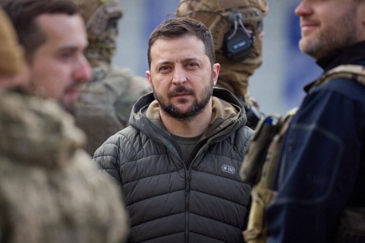 Zelenski, advirtió el martes que Rusia trata de usar las temperaturas frías del invierno como "arma de destrucción masiva".