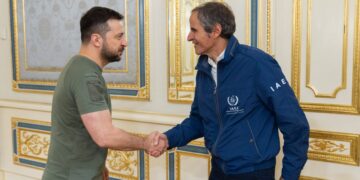 Zelenski subraya la necesidad de ‘desocupar’ sus territorios para llevar a Rusia ante la Justicia