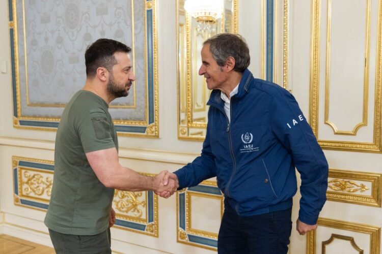 Zelenski subraya la necesidad de ‘desocupar’ sus territorios para llevar a Rusia ante la Justicia