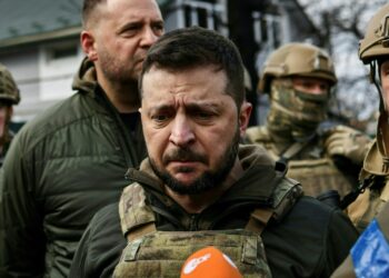 Zelenski pretende que un tribunal especial juzgue a Rusia por su invasión.