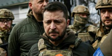 Zelenski pretende que un tribunal especial juzgue a Rusia por su invasión.