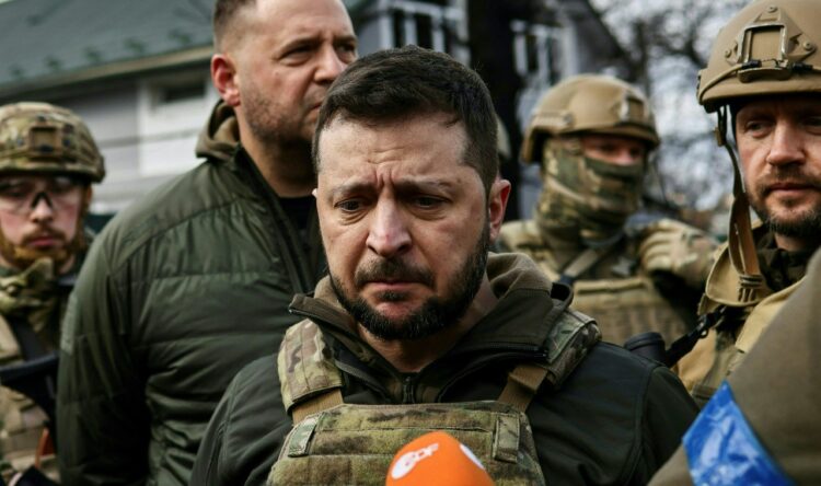 Zelenski pretende que un tribunal especial juzgue a Rusia por su invasión.