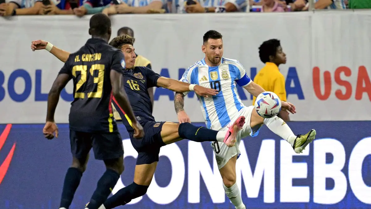 Ecuador vs Argentina, un duelo sin presiones por las eliminatorias