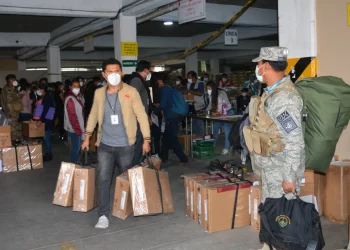 Maletas electorales desde el 12 en La Paz y desde el 14 en Santa Cruz