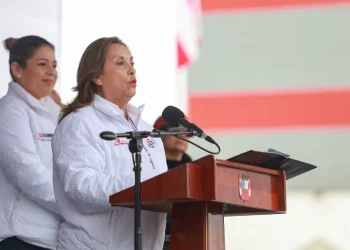 Dina Boluarte hizo el anuncio luego de protestas sociales/Presidencia de Perú