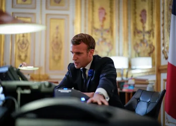 Macron habló del Estado de Palestina/RRSS Macron