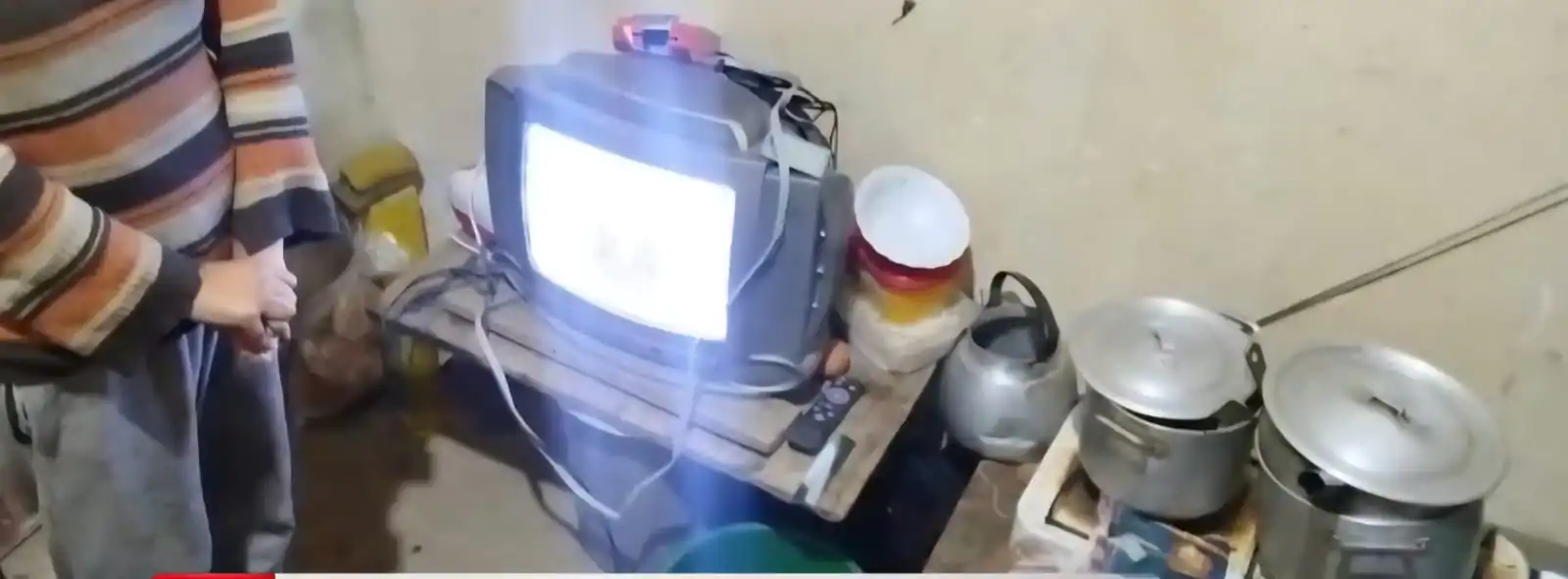 La víctima fue rescatada/Captura de video