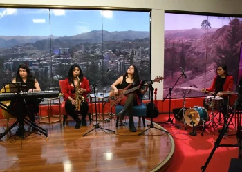Una delicada fusión entre folklore y jazz: Bolivian Women In Jazz en concierto