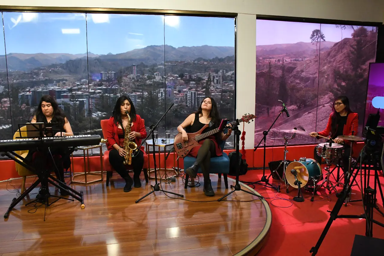 Una delicada fusión entre folklore y jazz: Bolivian Women In Jazz en concierto