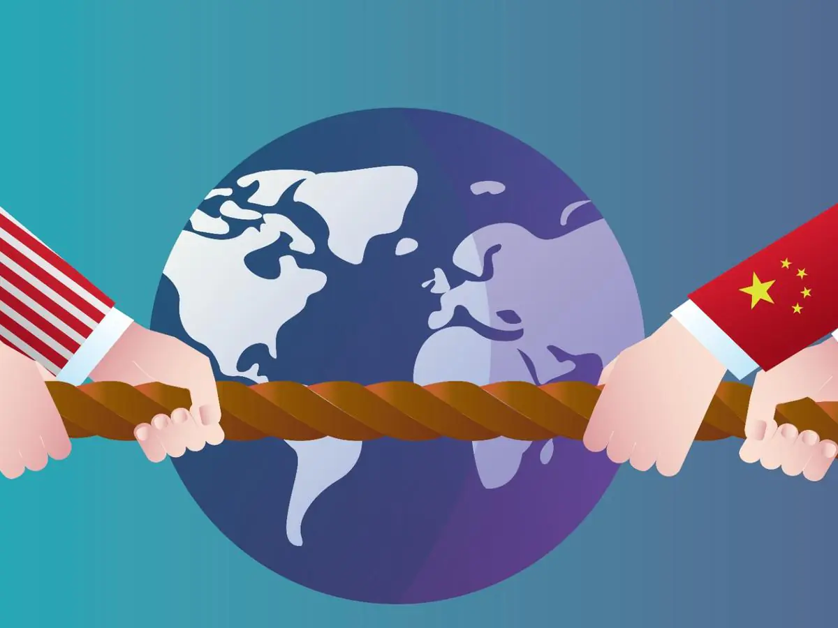 China planifica, Estados Unidos reacciona