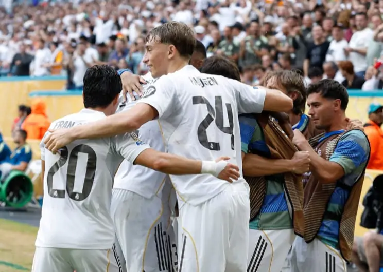 El Real Madrid derrota a la Juve y avanza a cuartos del Mundial